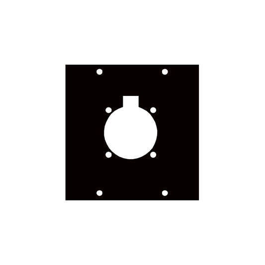 4SC1 - Middle Atlantic - UCP Module withoutne Circular Flange Punchouts