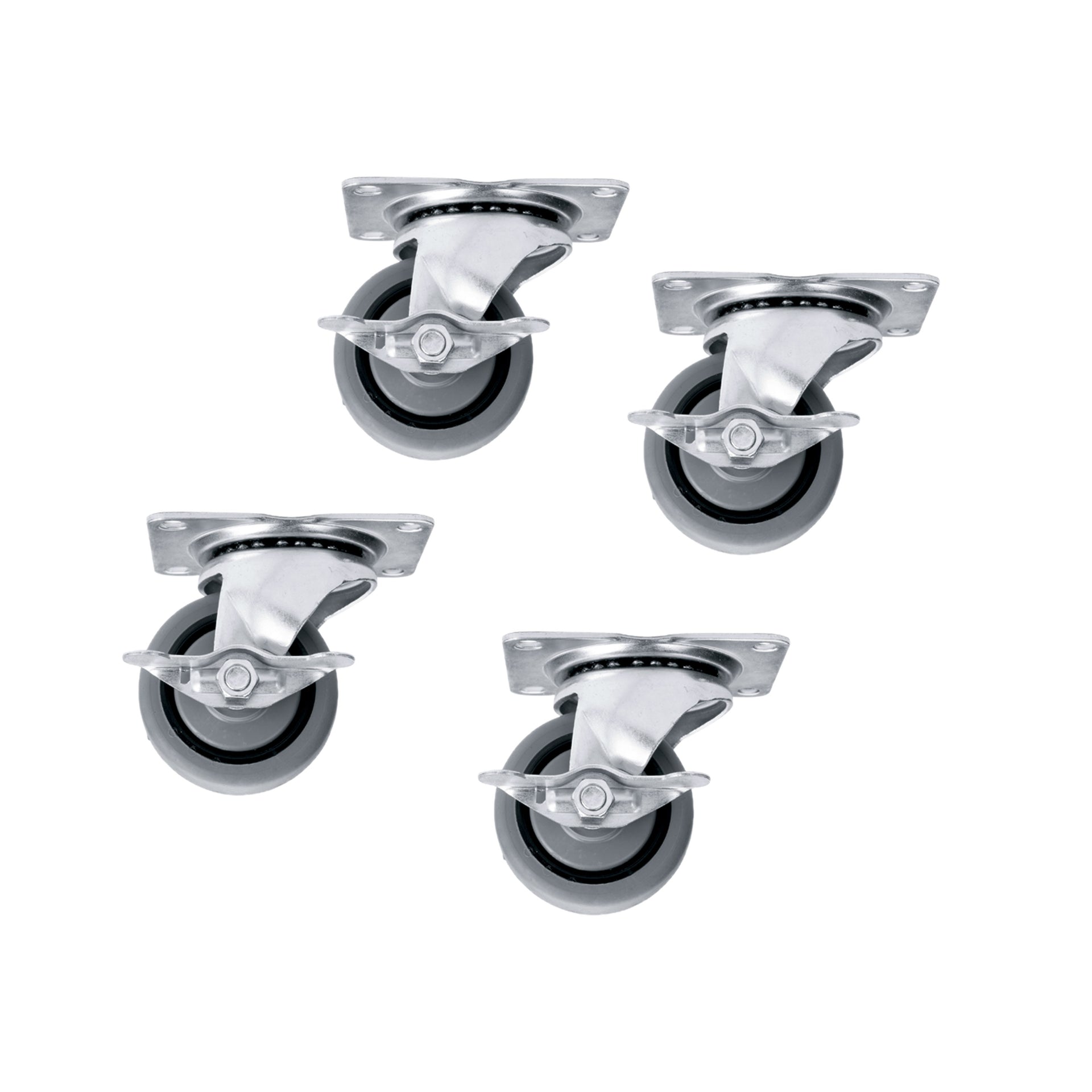 5WLR - Middle Atlantic - Caster Kit for Slim 5 Series LockingFine Floor