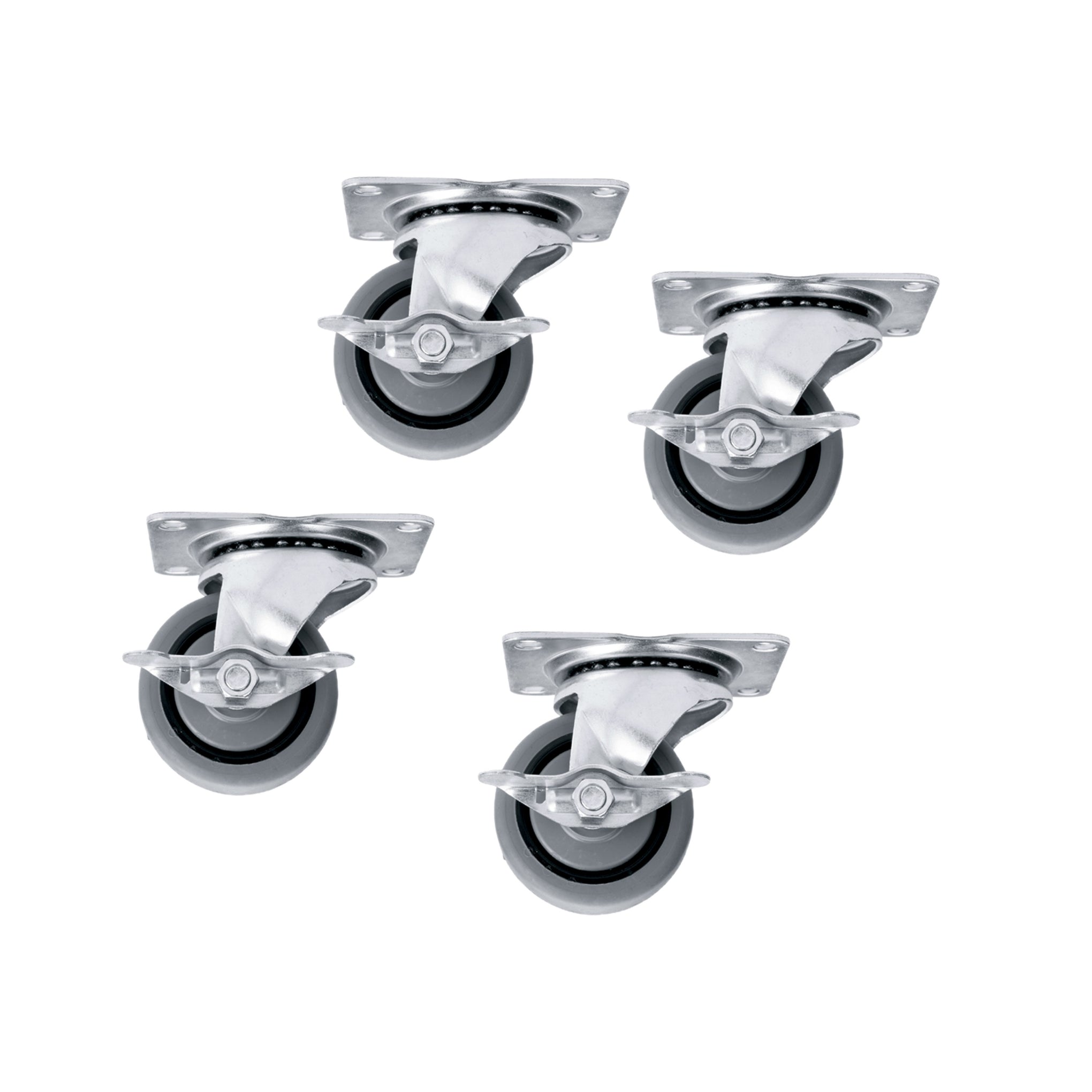 5WLR - Middle Atlantic - Caster Kit for Slim 5 Series LockingFine Floor