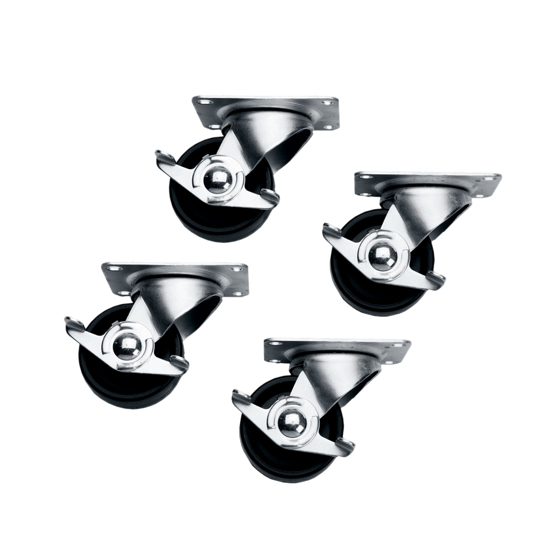 5WL - Middle Atlantic - Caster Kit for Slim 5 Series Locking