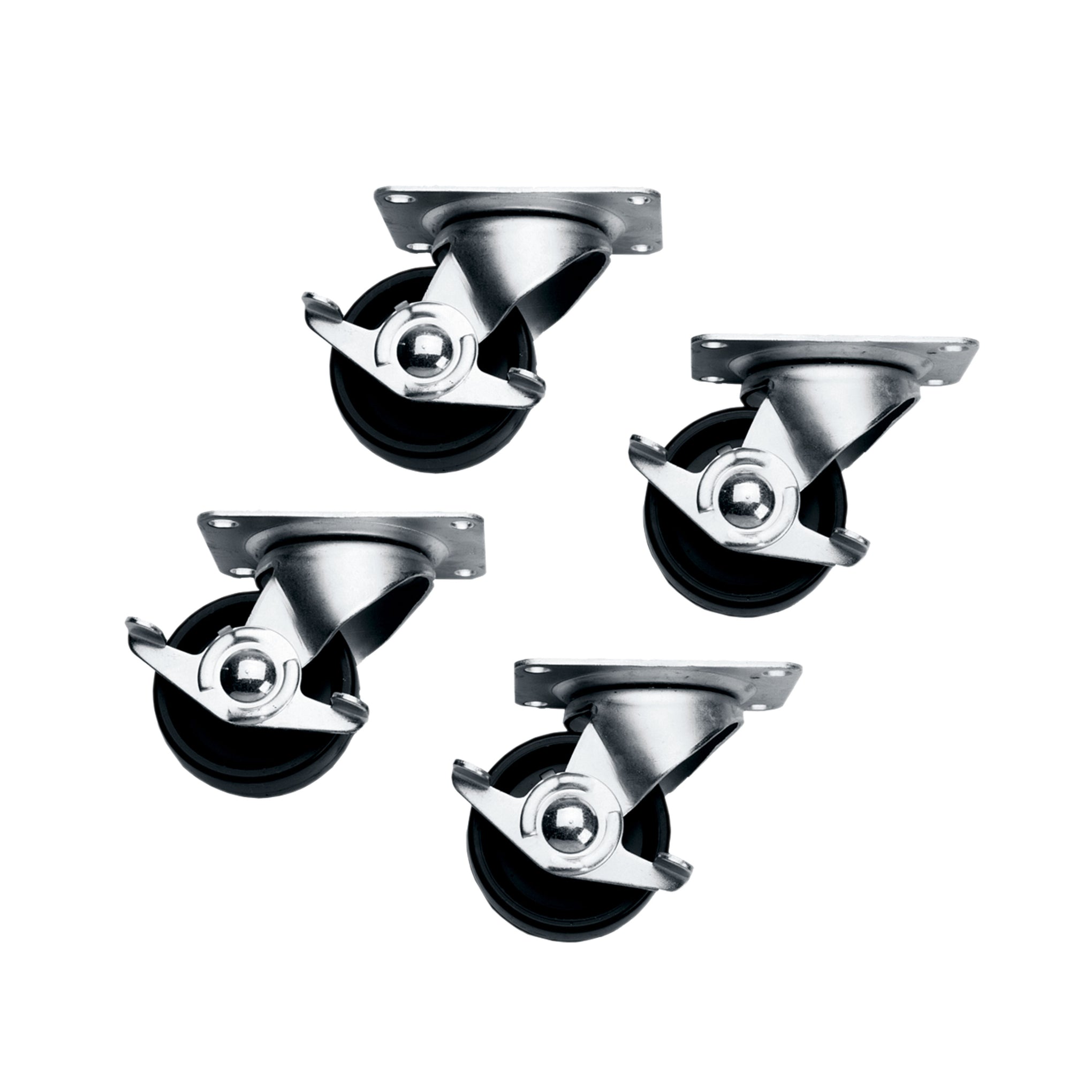 5WL - Middle Atlantic - Caster Kit for Slim 5 Series Locking