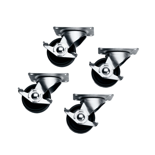 5WL - Middle Atlantic - Caster Kit for Slim 5 Series Locking