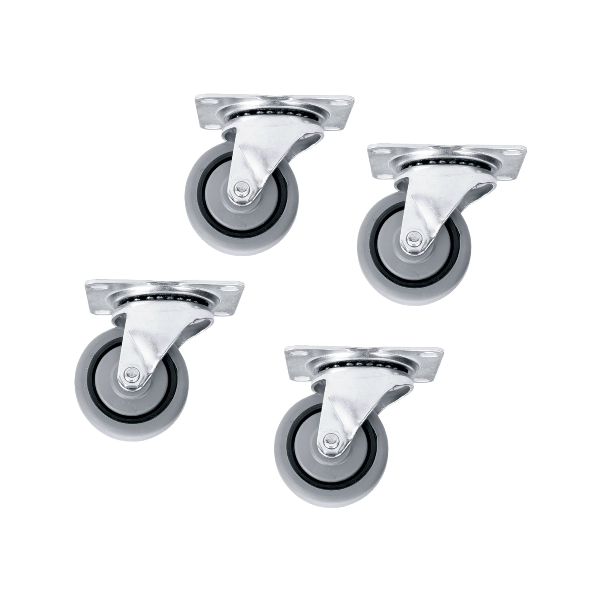 5WR - Middle Atlantic - Caster Kit for Slim 5 Series Fine Floor