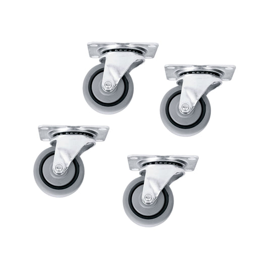 5WR - Middle Atlantic - Caster Kit for Slim 5 Series Fine Floor