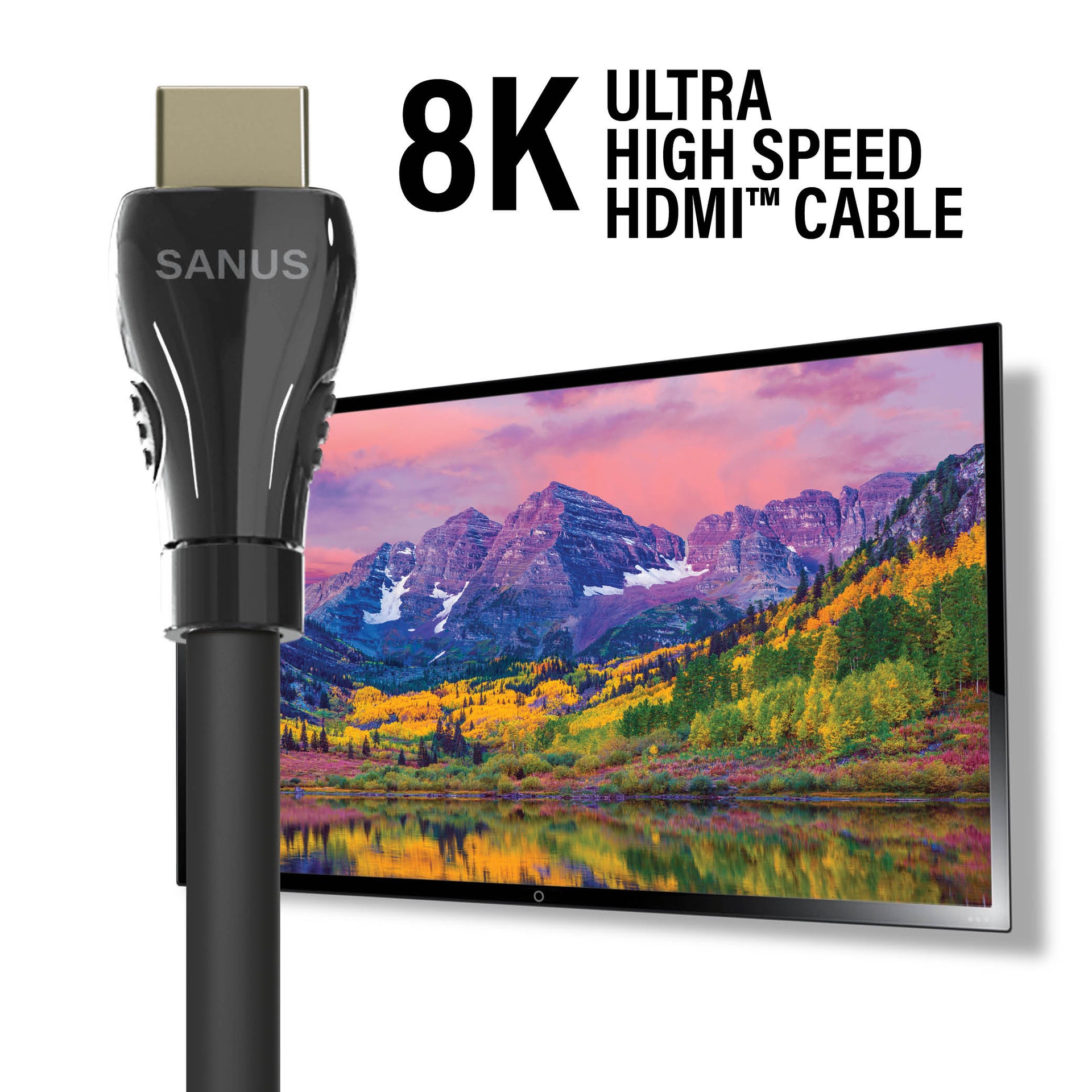 SAC-214 - Sanus - Ultra High Speed HDMI 4meter InWall Rated