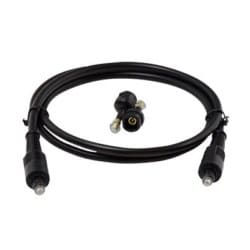 6 Ft TOSLINK with Mini Audio Cable