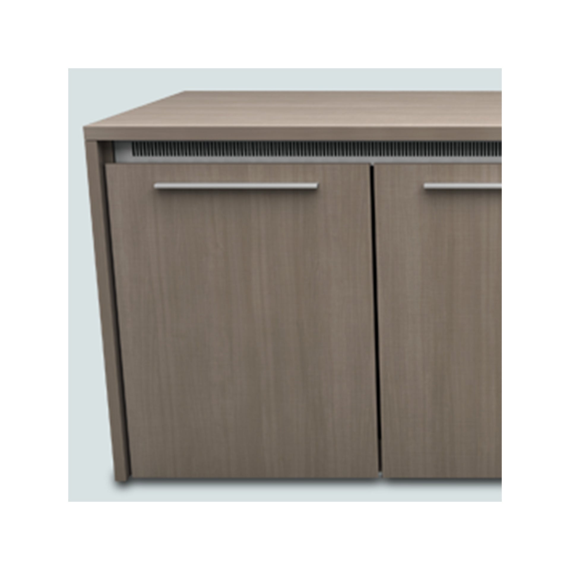 ACC-HANDLE1-MAV - Middle Atlantic - C5 Credenza Modern Aluminum Handle for Veneer Wood Kits