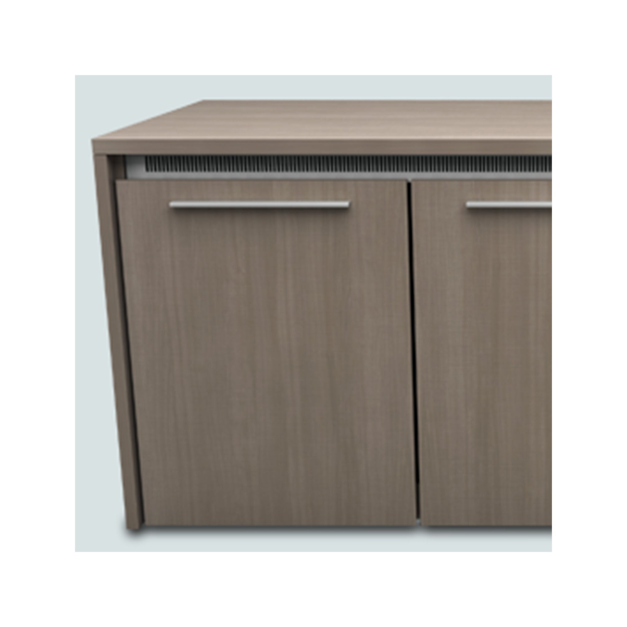 ACC-HANDLE1-MAV - Middle Atlantic - C5 Credenza Modern Aluminum Handle for Veneer Wood Kits