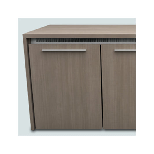 ACC-HANDLE1-MAV - Middle Atlantic - C5 Credenza Modern Aluminum Handle for Veneer Wood Kits