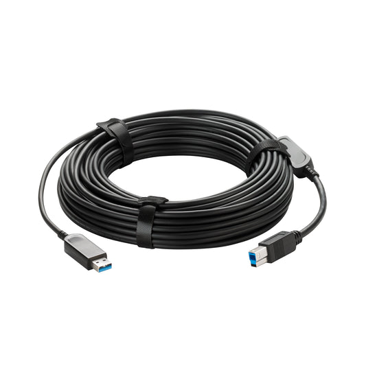 440-1015-015 - Vaddio - USB 32 Gen 2 Type B to Type A Active Optical Cable Plenum from Vaddio