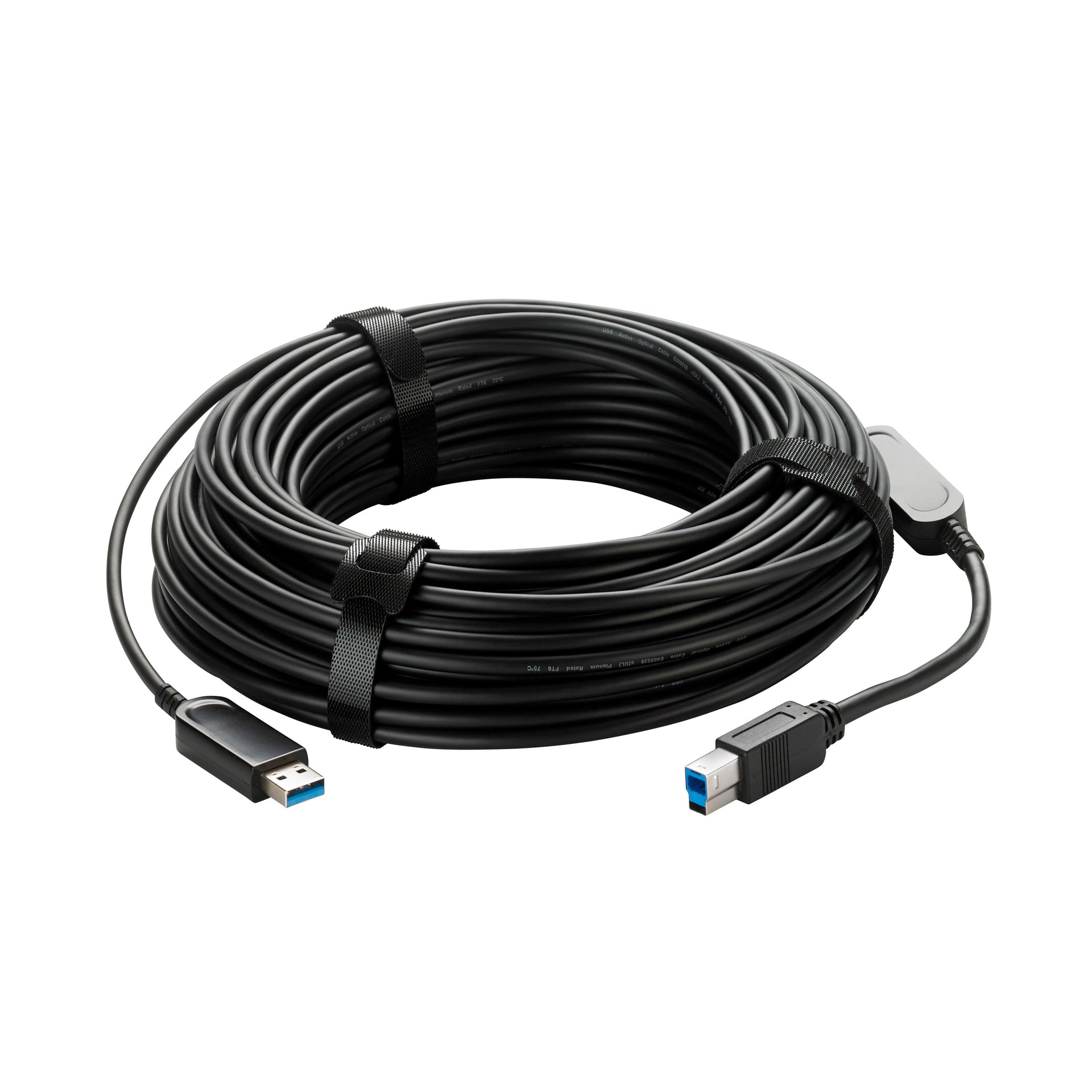 440-1015-030 - Vaddio - USB 32 Gen 2 Type B to Type A Active Optical Cable Plenum from Vaddio