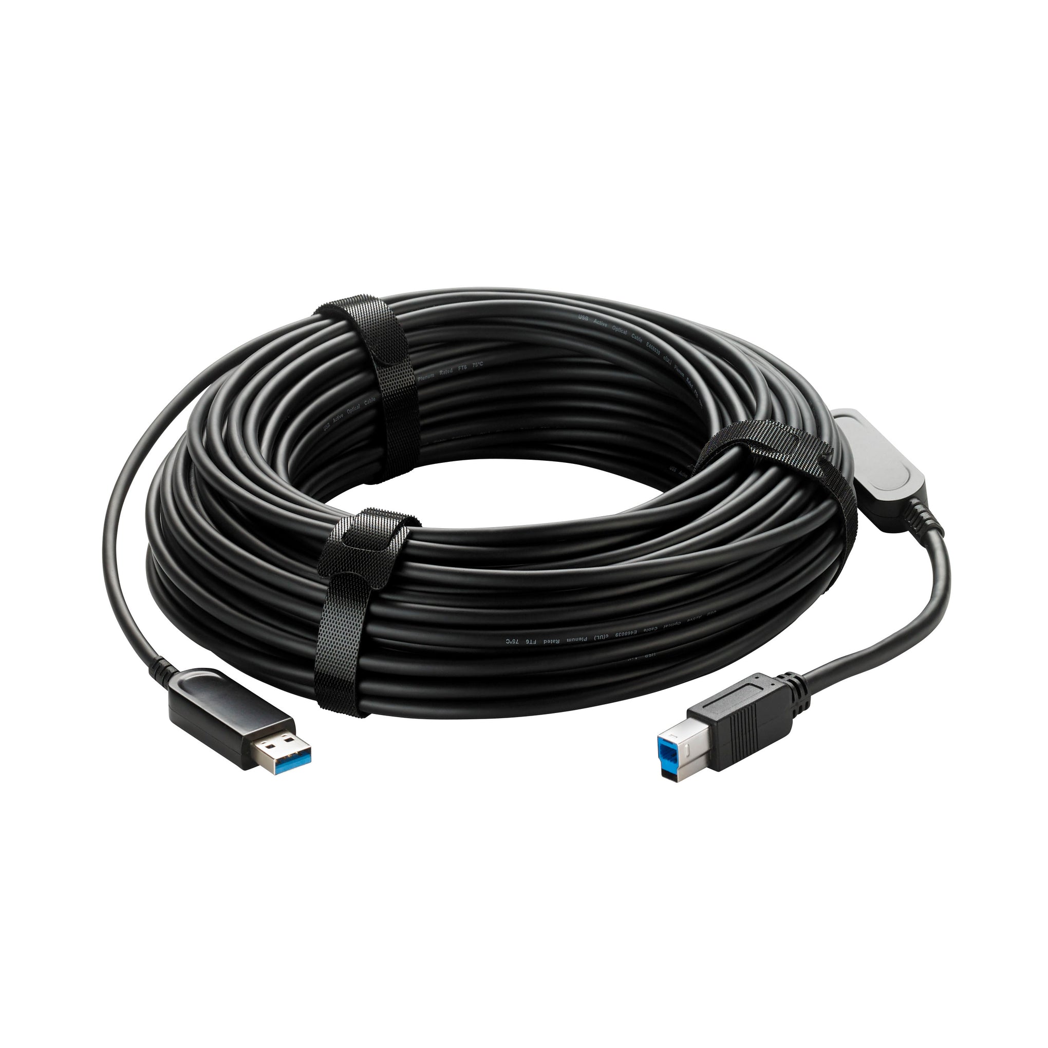440-1015-030 - Vaddio - USB 32 Gen 2 Type B to Type A Active Optical Cable Plenum from Vaddio