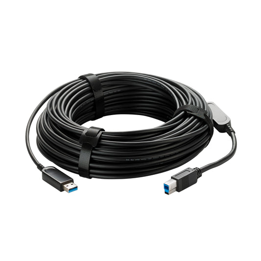 440-1015-030 - Vaddio - USB 32 Gen 2 Type B to Type A Active Optical Cable Plenum from Vaddio
