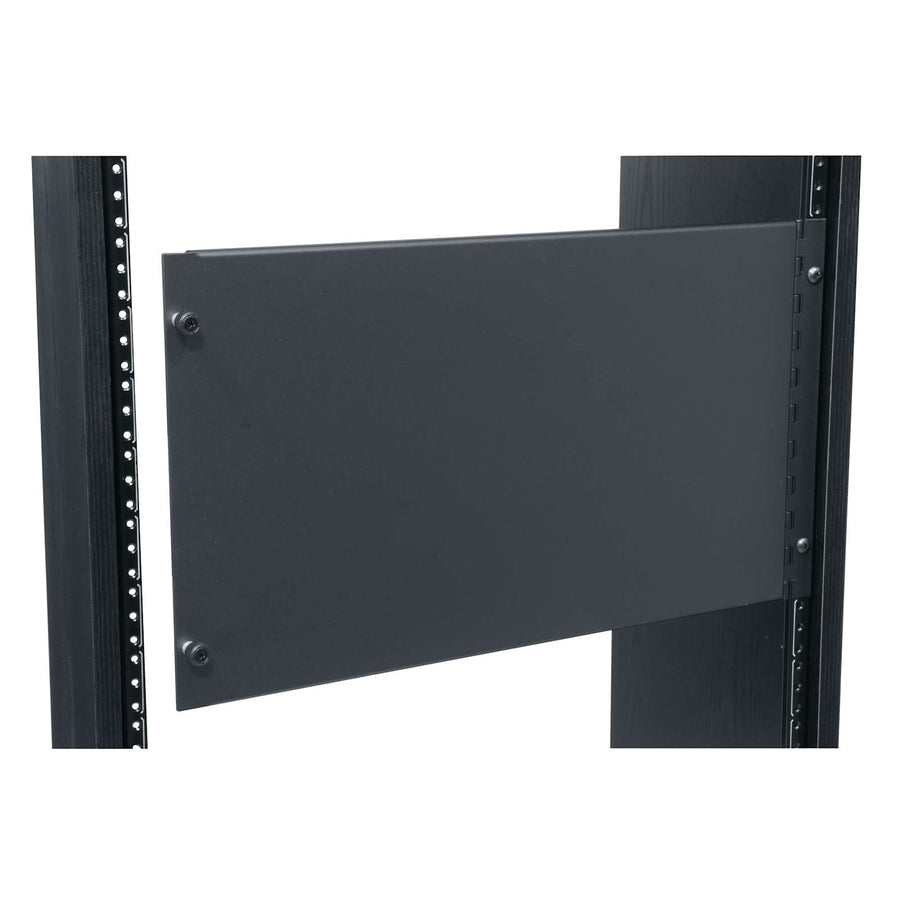 6 RU Blank Rack Panel, Hinged