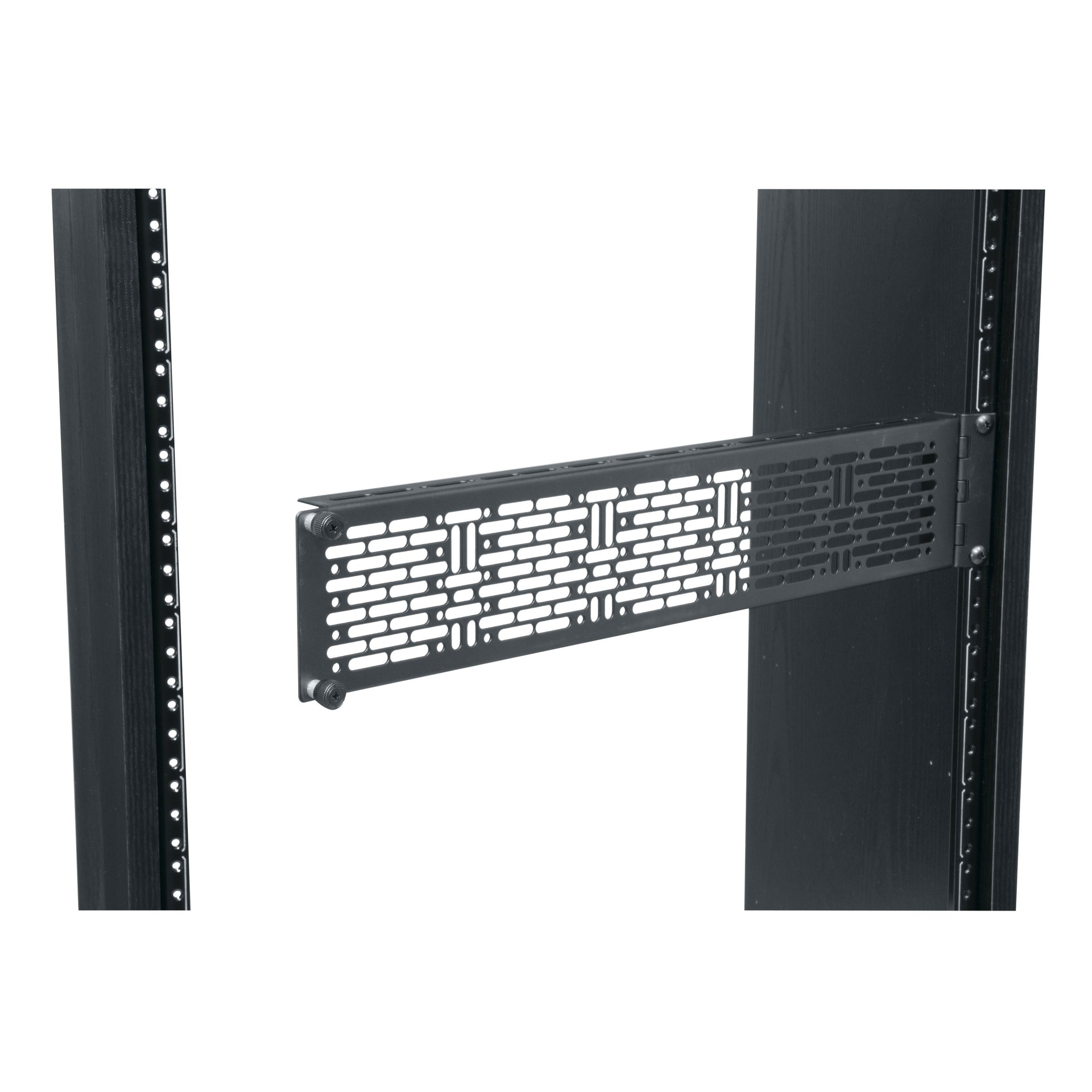 APM-2 - Middle Atlantic - 2 RU Mounting Panel Hinged