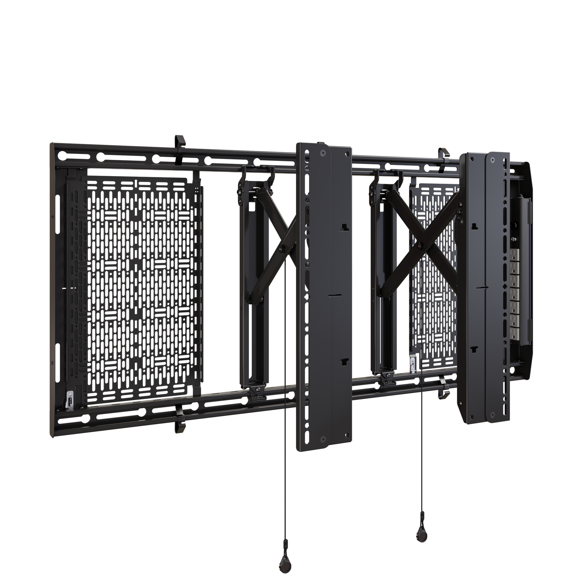 AS3LDP7 - Chief - Tempo Flat Panel Wall Mount System PDU Bundle