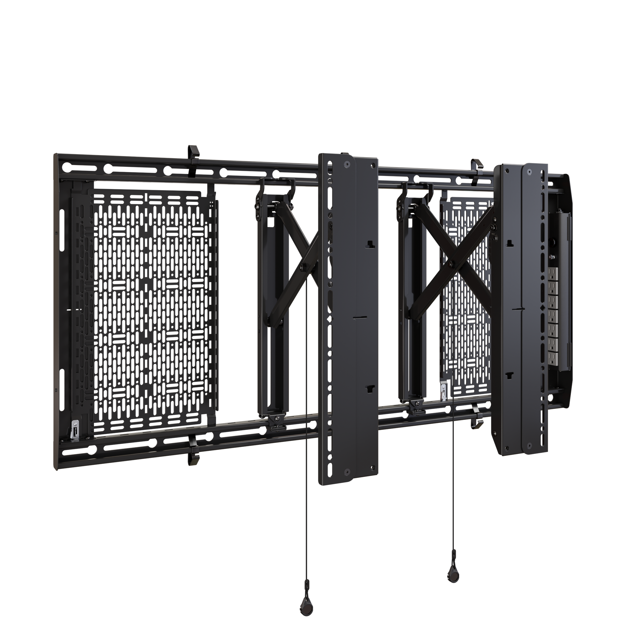 AS3LDP7 - Chief - Tempo Flat Panel Wall Mount System PDU Bundle