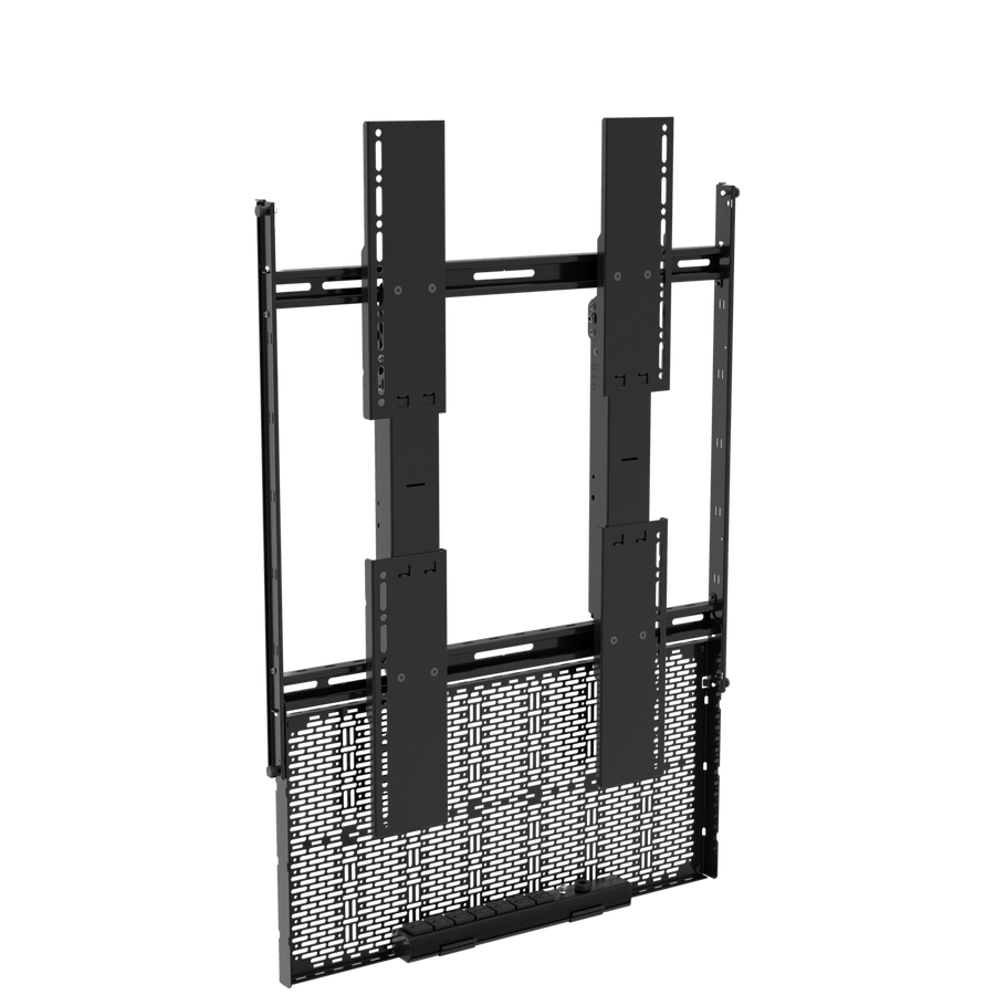 Tempo™ Portrait Large Flat Panel Wall Mount System, PDU Bundle