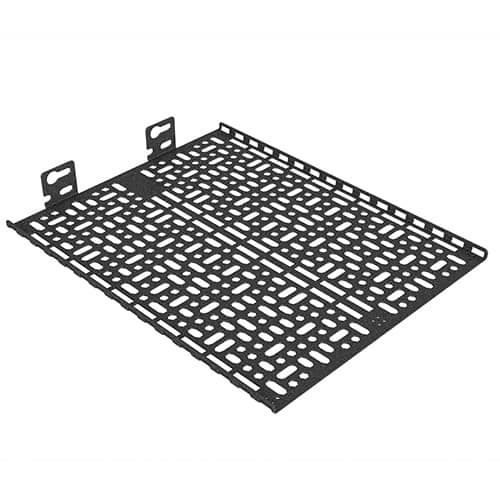 Component Storage Panel for AVSFSS Flat Panel Floor Support System