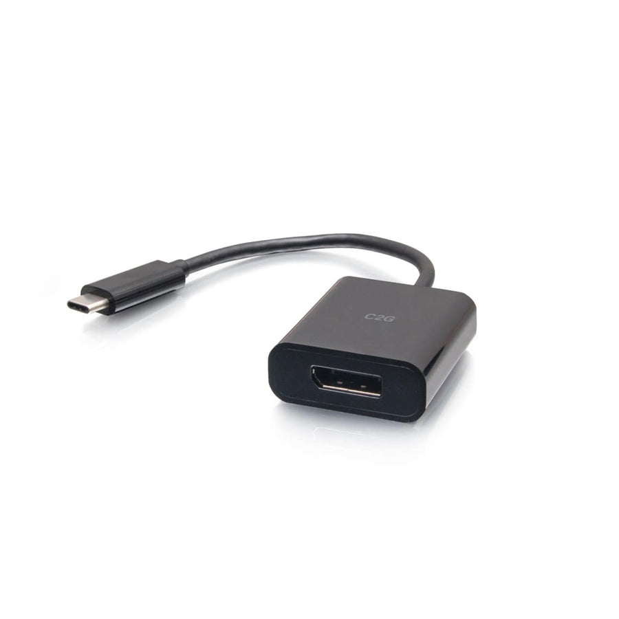 USB-C® to DisplayPort™ Adapter Converter - 4K 60Hz - Black