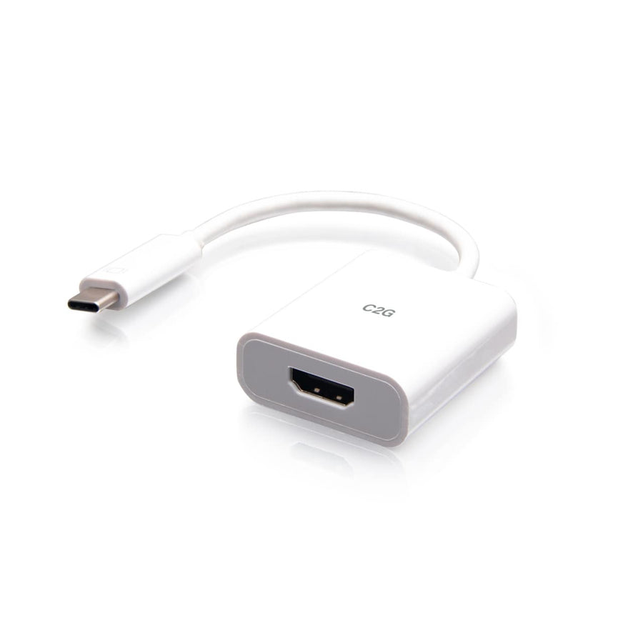 USB-C® to HDMI® Audio/Video Adapter Converter - 4K 60Hz - White