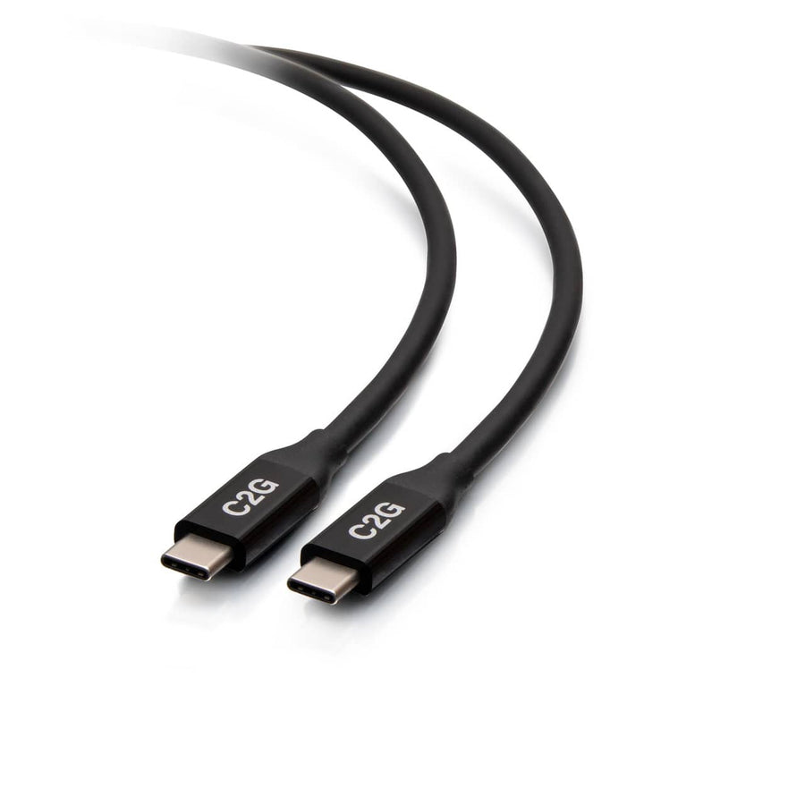 2.5ft (0.8m) USB-C® Male to USB-C Male Cable (20V 5A) - USB4® (40Gbps)