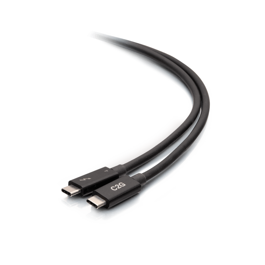 1.6ft (0.5m) Thunderbolt™ 4 USB-C® Cable (40Gbps)