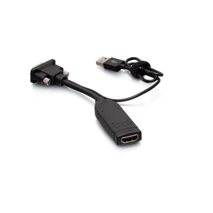 VGA to HDMI® Dongle Adapter Converter