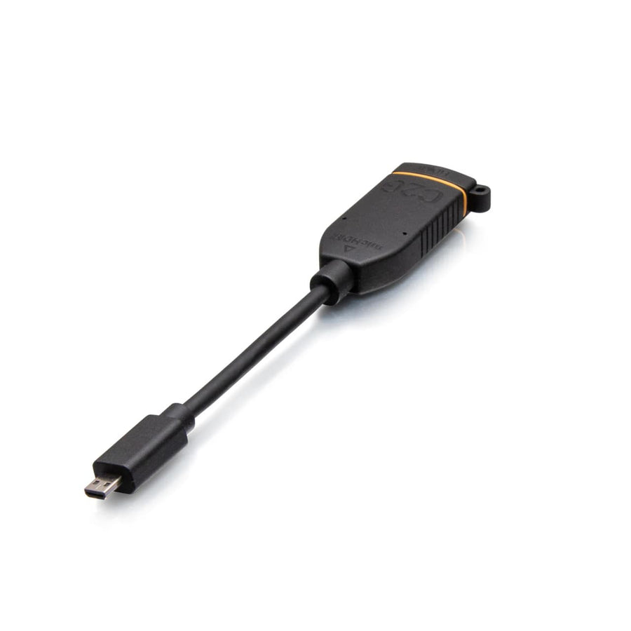 Universal HDMI® Dongle Adapter Ring Mini HDMI Adapter with Antimicrobial Technology