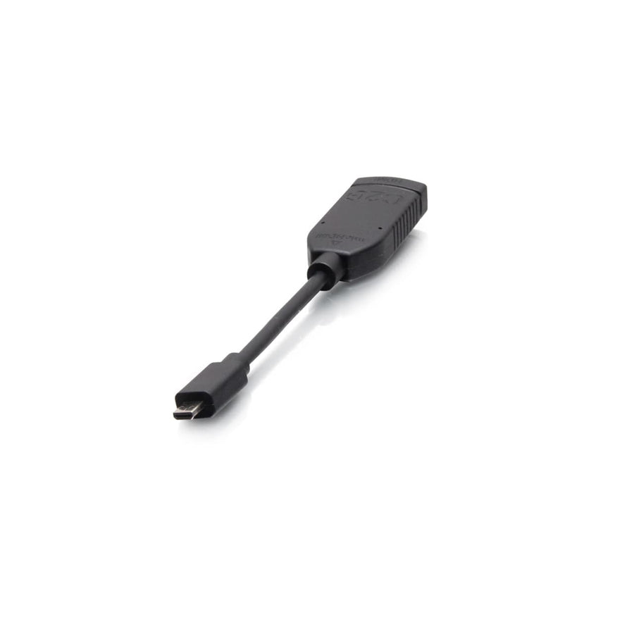 Universal HDMI® Dongle Adapter Ring Micro HDMI Adapter with Antimicrobial Technology