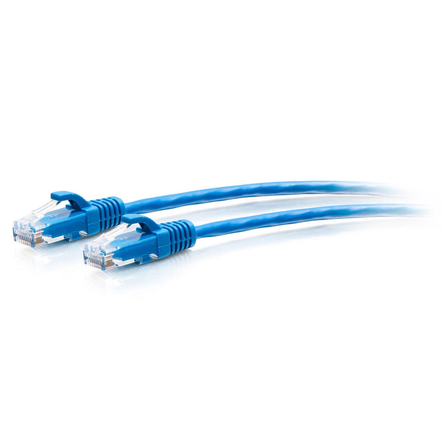 9ft (2.7m) Cat6a Snagless Unshielded (UTP) Slim Ethernet Patch Cable - Blue