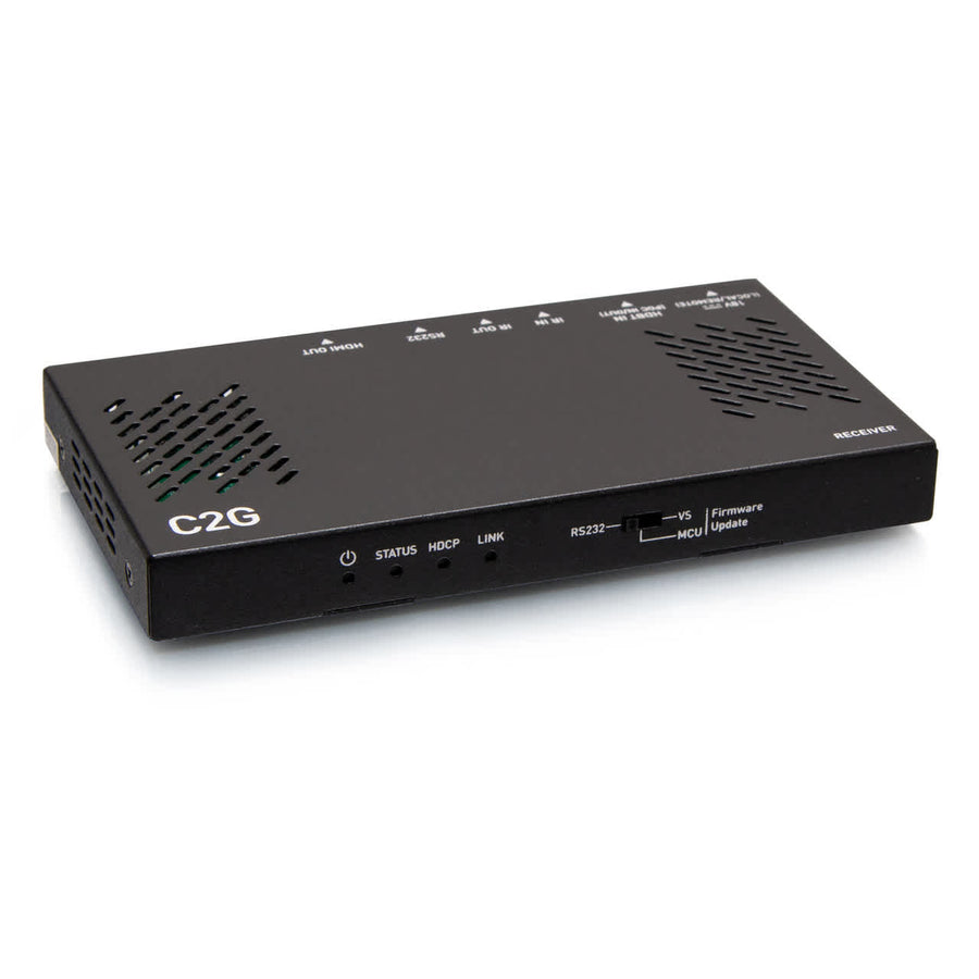 HDMI® Ultra-Slim HDBaseT + RS232 And IR Over Cat Extender Box Receiver - 4K 60Hz