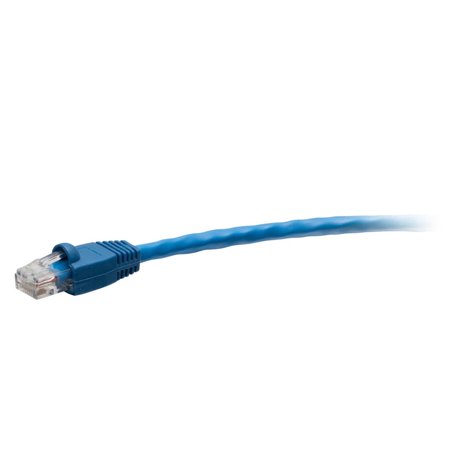 50ft (15.2m) TAA-Compliant F-Series Cat5e Snagless Unshielded (UTP) Network Cable - Blue