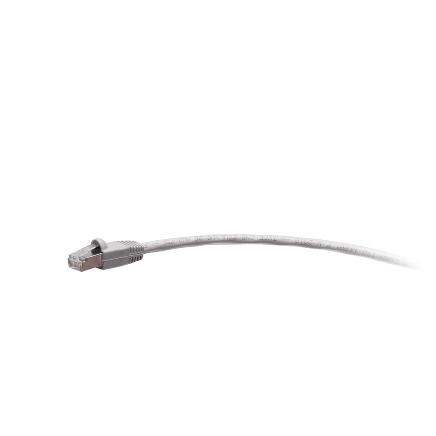5ft (1.5m) TAA-Compliant F-Series Cat5e Snagless Shielded (STP) Network Cable - Gray