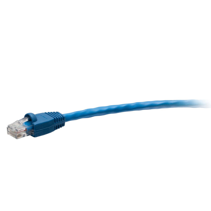6in (0.15m) TAA-Compliant F-Series Cat6 Snagless Unshielded (UTP) Network Cable - Blue