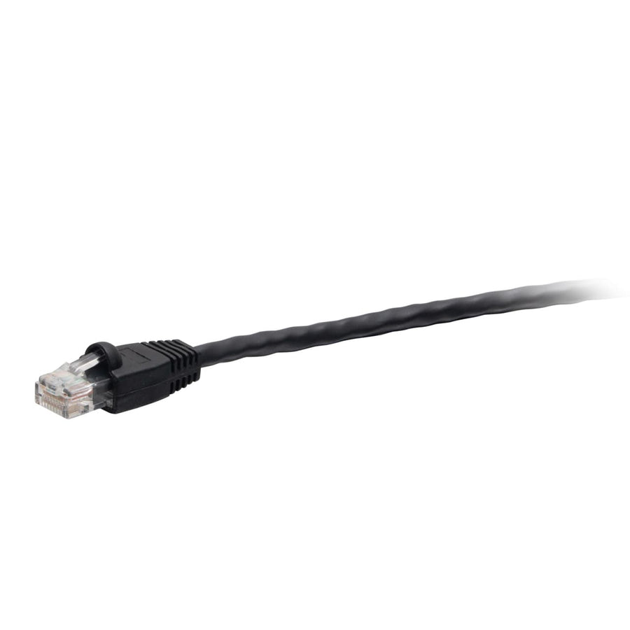 8ft (2.4m) TAA-Compliant F-Series Cat6 Snagless Unshielded (UTP) Network Cable - Black