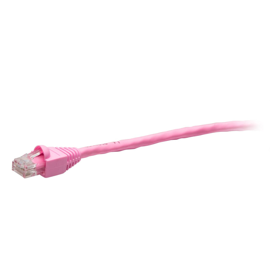 35ft (10.7m) TAA-Compliant F-Series Cat6 Snagless Unshielded (UTP) Network Cable - Pink