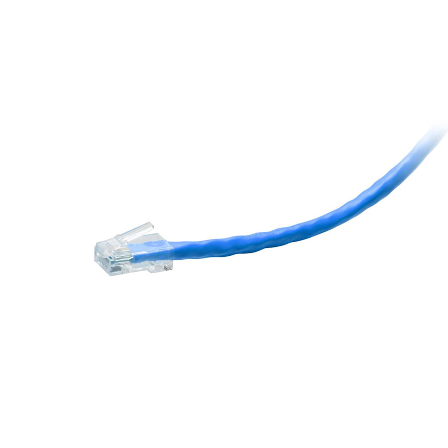 15ft (4.6m) TAA-Compliant F-Series Cat6 Non-Booted Unshielded (UTP) Network Cable - Blue