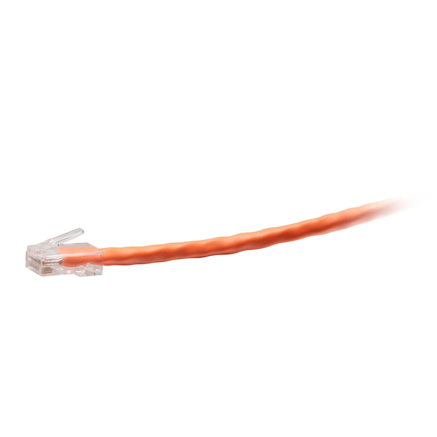 10ft (3m) TAA-Compliant F-Series Cat6 Non-Booted Unshielded (UTP) Network Cable - Orange