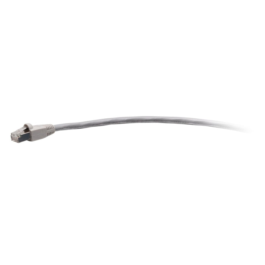5ft (1.5m) TAA-Compliant F-Series Cat6 Snagless Shielded (STP) Network Cable - Gray