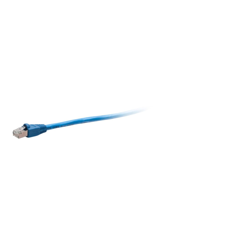 15ft (4.6m) TAA-Compliant F-Series Cat6 Snagless Shielded (STP) Network Cable - Blue