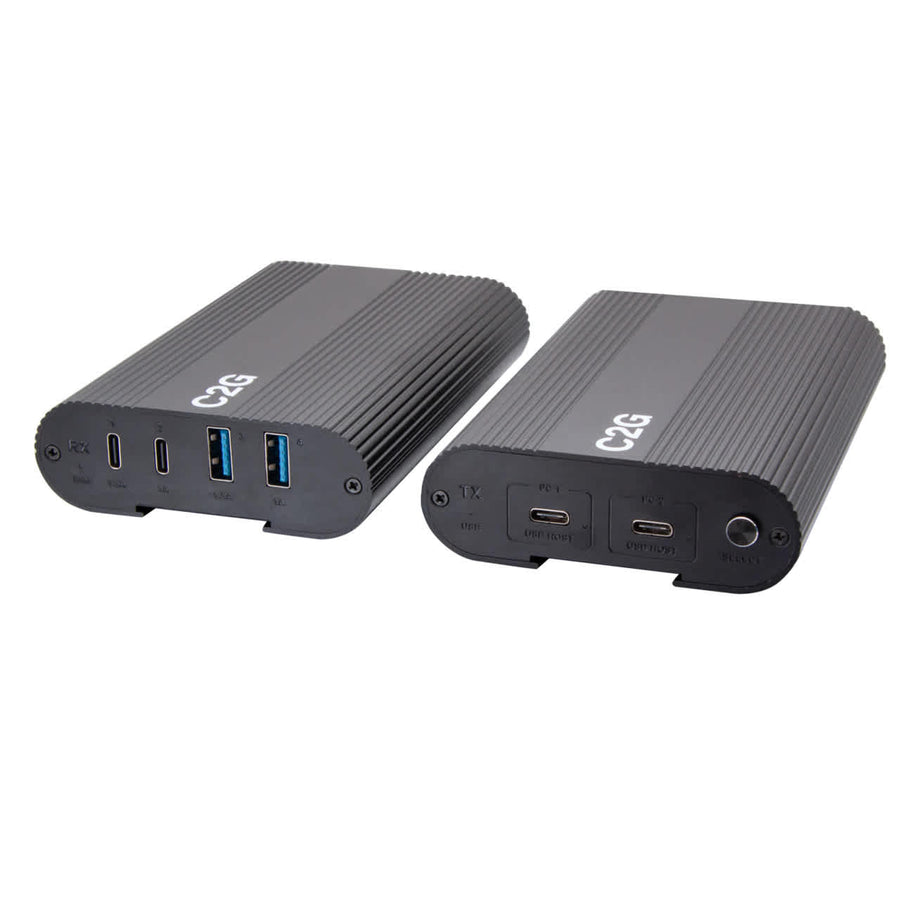 Superbooster® 2X4 USB Over Cat6a Extender Switch - USB 3.2 GEN1 (5Gbps)