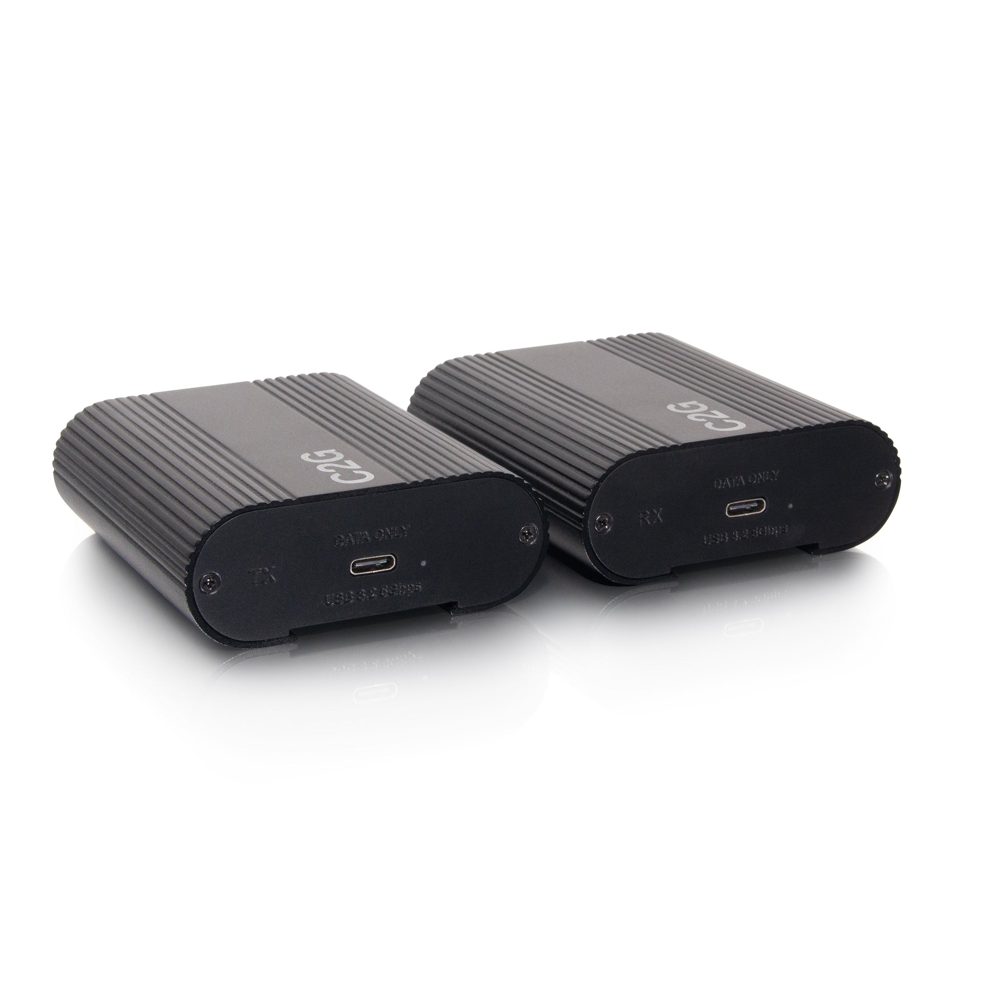 C2G54266 - C2G - Superbooster 1 Port USB over Cat6a Box to Box Extender Kit USB 3.2 Gen1 5Gbps