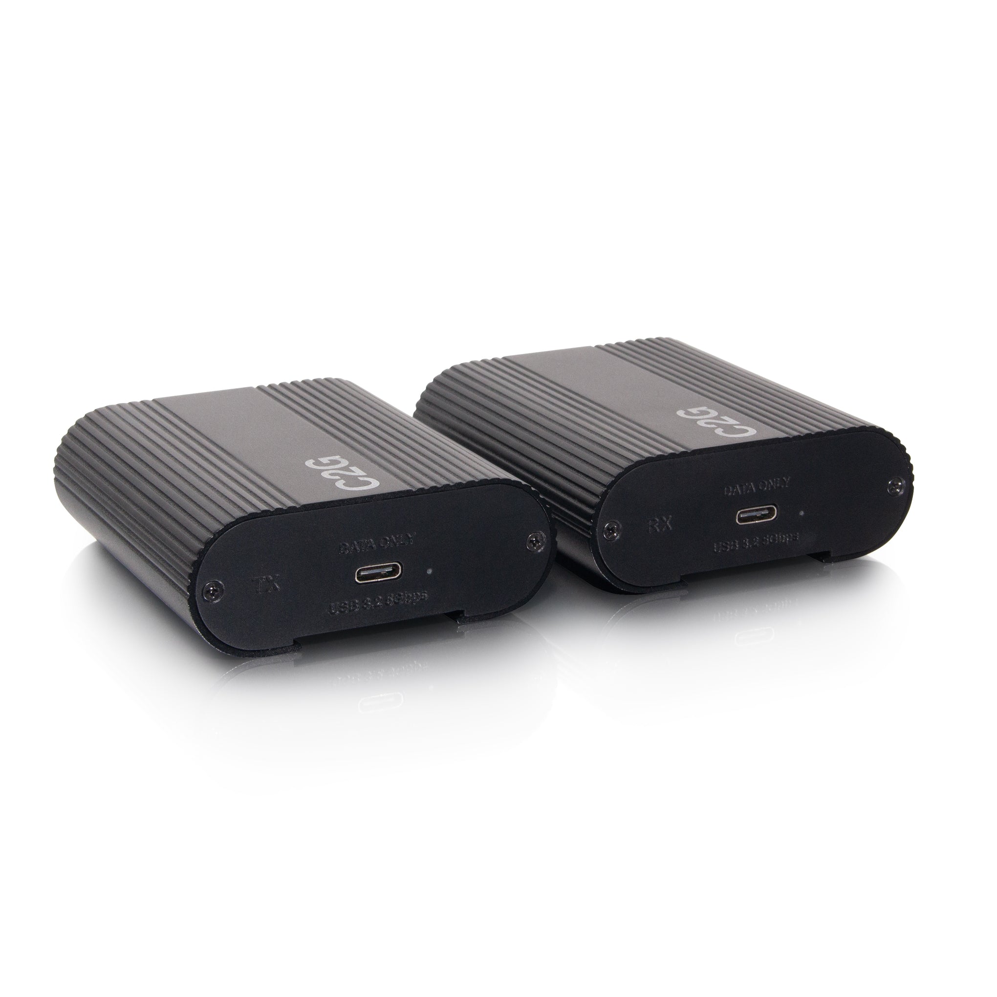 C2G54266 - C2G - Superbooster 1 Port USB over Cat6a Box to Box Extender Kit USB 3.2 Gen1 5Gbps