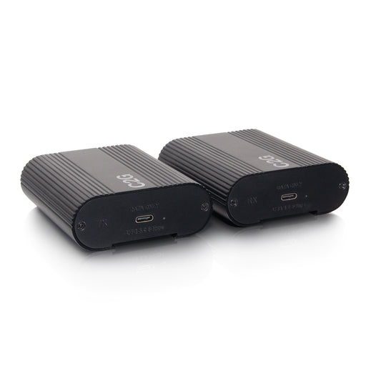 C2G54266 - C2G - Superbooster 1 Port USB over Cat6a Box to Box Extender Kit USB 3.2 Gen1 5Gbps