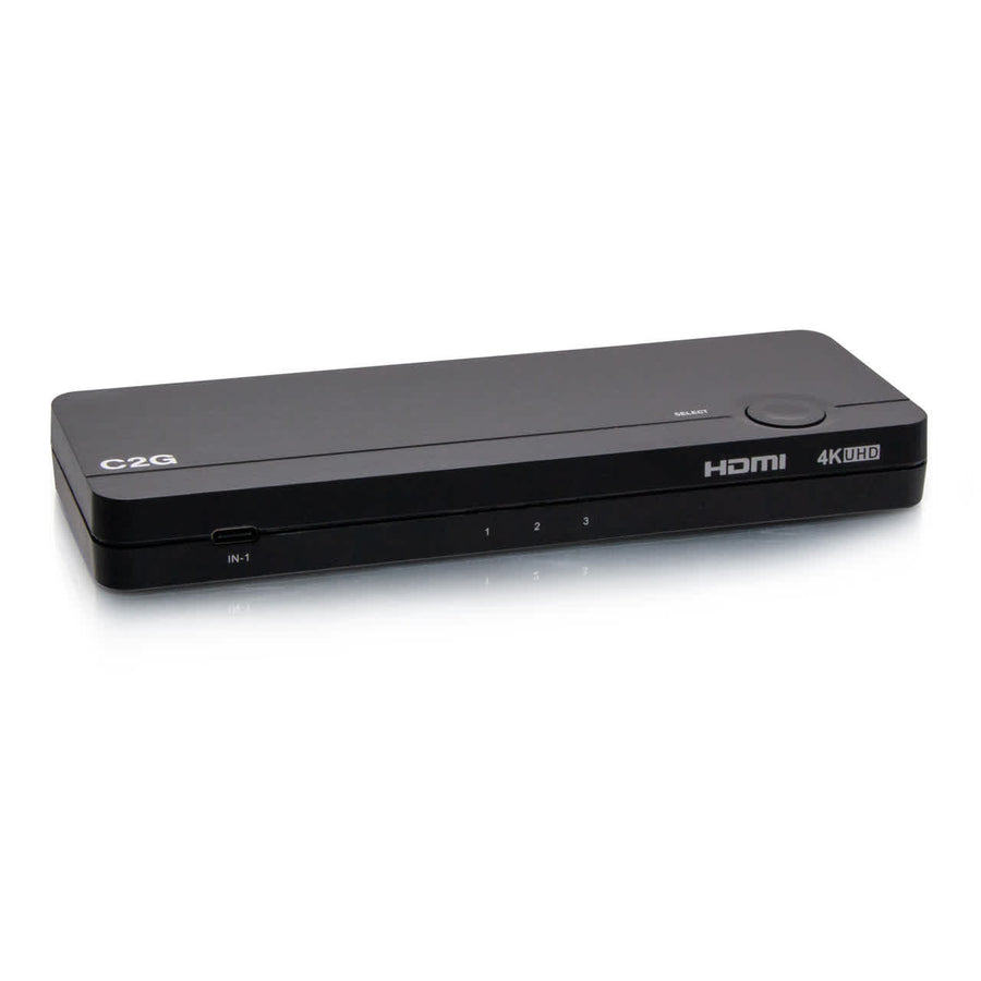 USB-C®/HDMI® 3-Input Combo to HDMI 1-Output KVM with Power Delivery - 4K 60Hz
