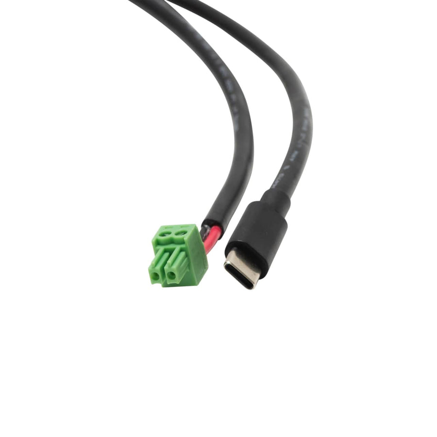 USB to PHX Power Cable for Camera Extender-Black