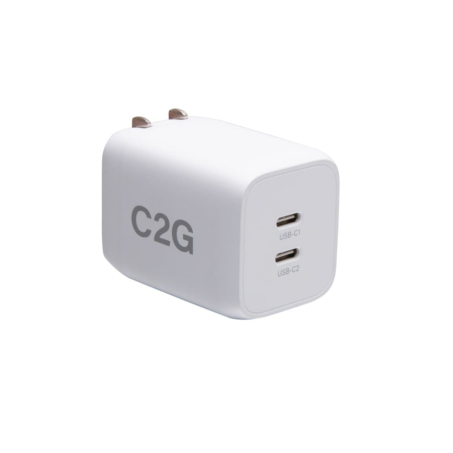 Dual USB-C® Power Adapter - 65W