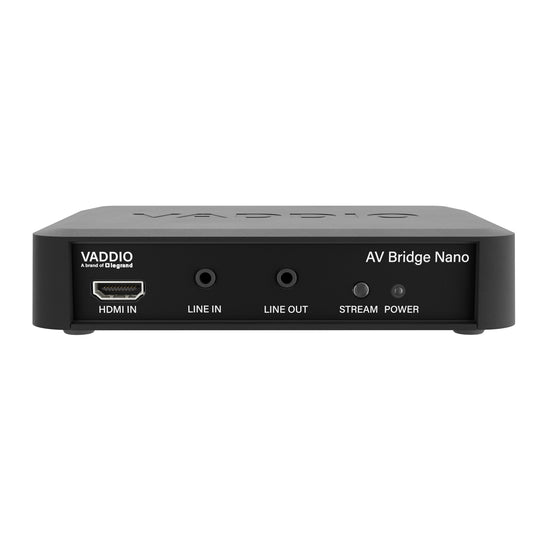 999-82600-000 - Vaddio - AV Bridge Nano