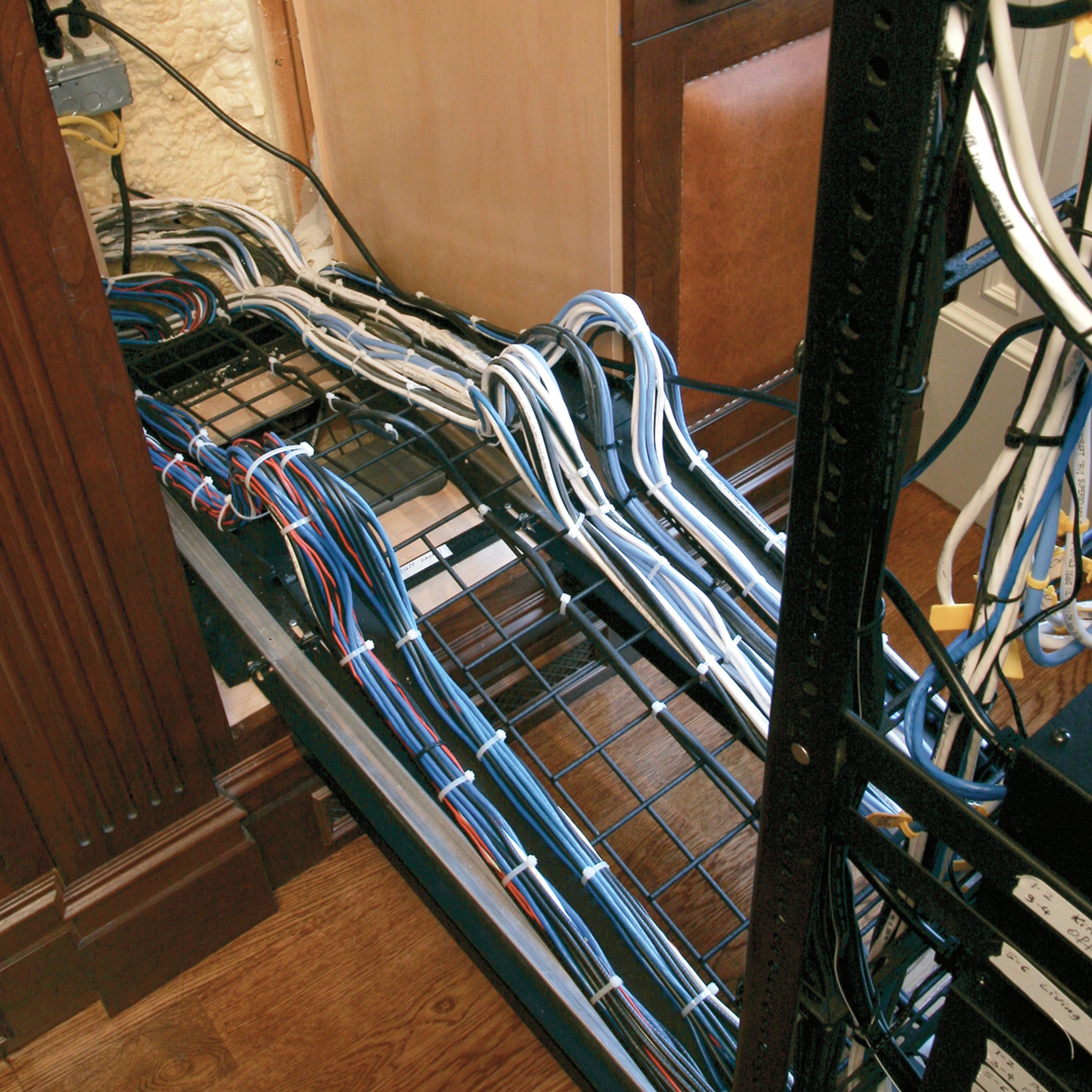 AXS-WT50 - Middle Atlantic - AXS Wire Tray 50 Inches